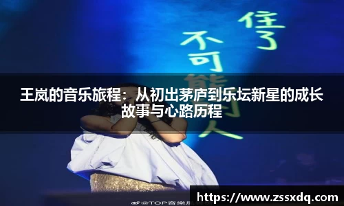 王岚的音乐旅程：从初出茅庐到乐坛新星的成长故事与心路历程